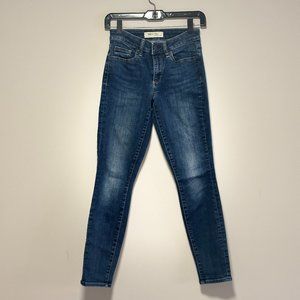 Gap Skinny Jeans Mid Rise